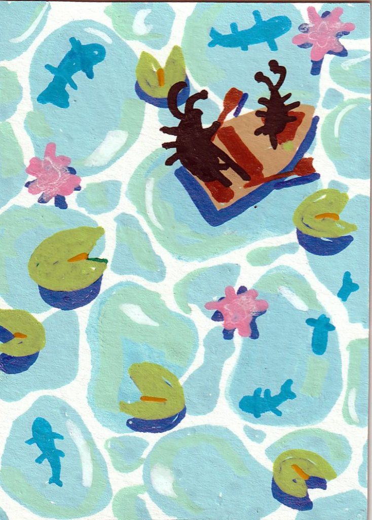 09 bug boat date Acid Bunny