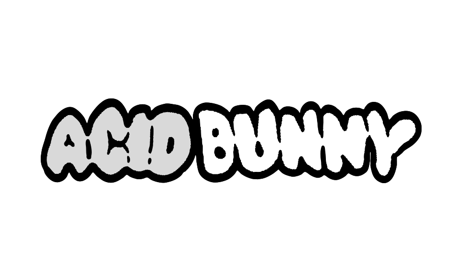 logowbgforwebsite Acid Bunny