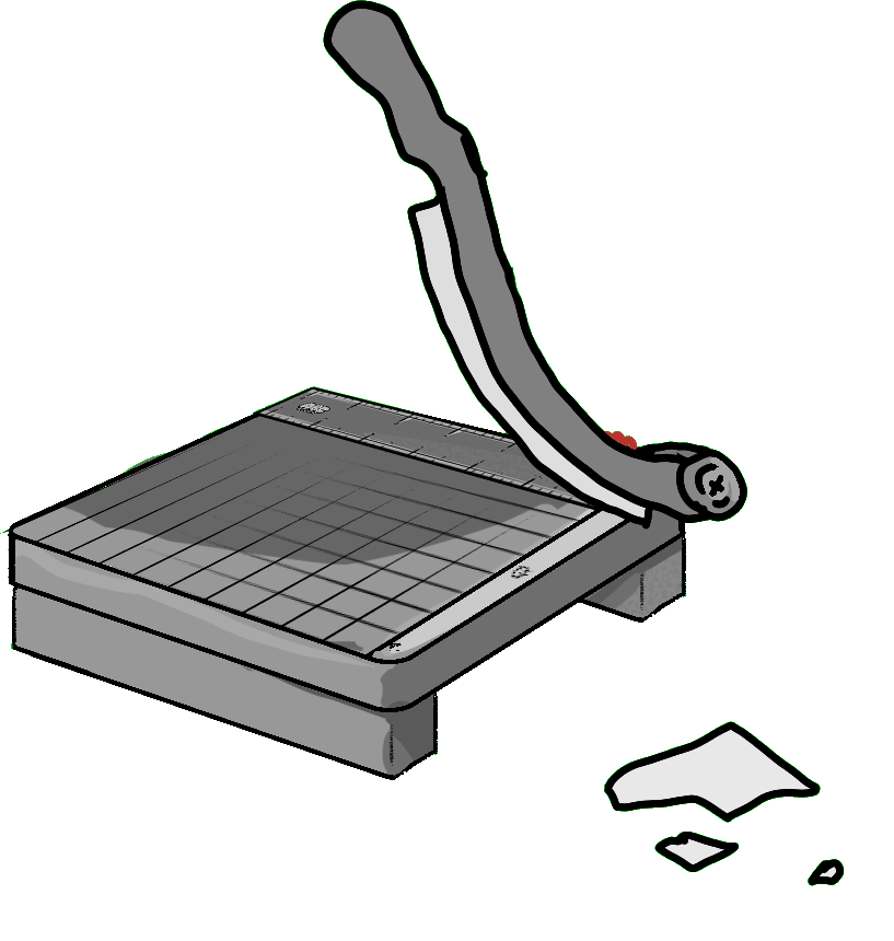 papercutter Acid Bunny